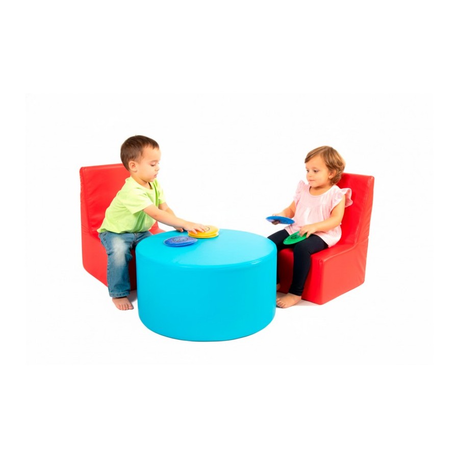 SET Rincón 2 Sillas+mesa Cuero Sintetico | E-kipat Andorra