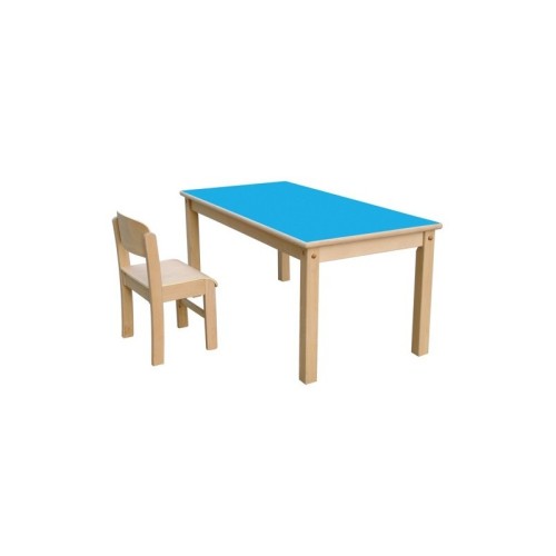 Mesa Madera Talla 0 Rojo | E-kipat Andorra