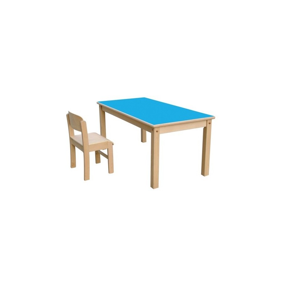 Mesa Madera Talla 0 Verde | E-kipat Andorra