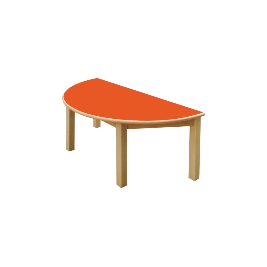 Mesa Madera Talla 0 Amarillo | E-kipat Andorra