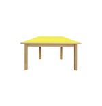 Mesa Madera Talla 0 Amarillo | E-kipat Andorra