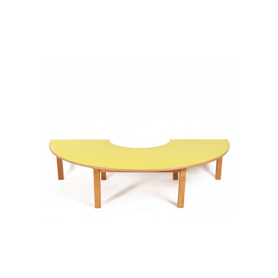 Mesa Madera Herradura Talla 2 | E-kipat Andorra