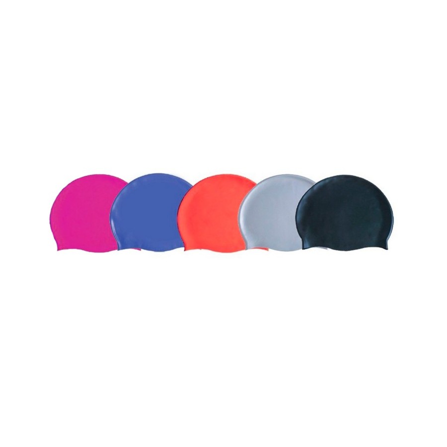 Gorro Natacion DE Silicona Rojo | E-kipat Andorra
