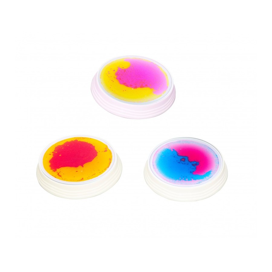 Base Redonda LED CON Liquido SET 3 U Modelo B | E-kipat Andorra