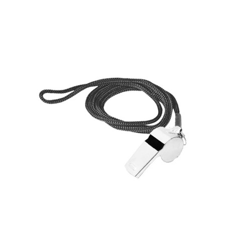 Silbato Metálico Cordón (blister)- Caja 24 U. | E-kipat Andorra