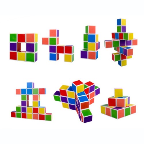 Magnetic Cubes 8 Pcs. | E-kipat Andorra