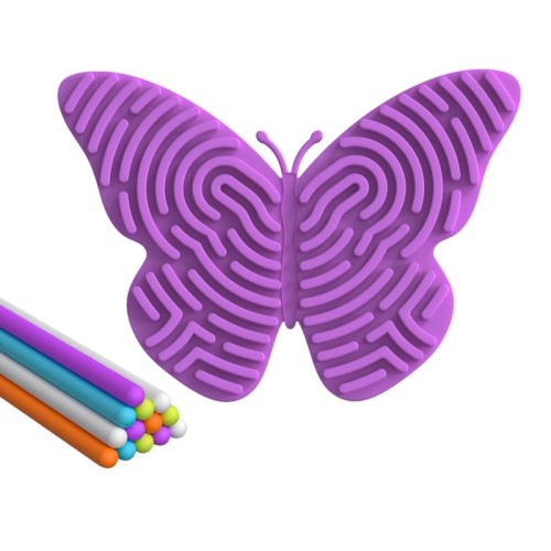 Tablero DE Actividades Sensoriales Mariposa | E-kipat Andorra