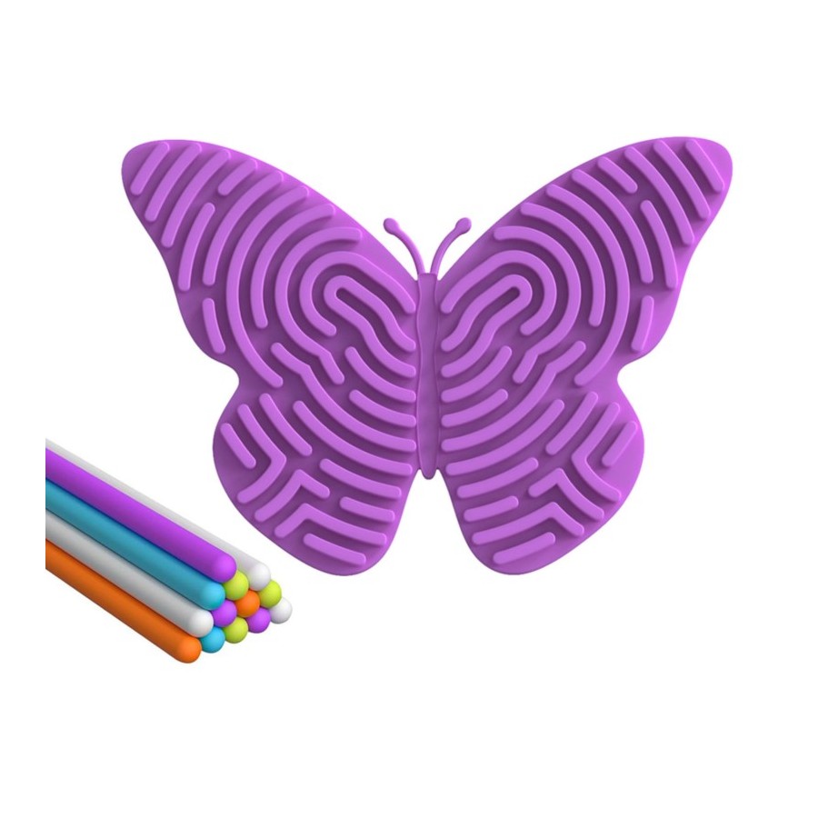 Tablero DE Actividades Sensoriales Mariposa | E-kipat Andorra