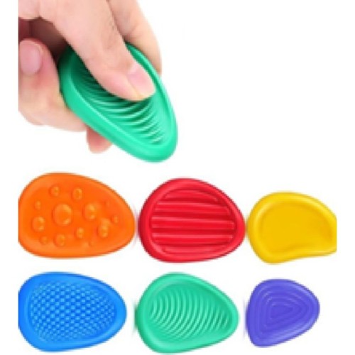 Piedras Sensoriales DE Silicona – SET 6 U. | E-kipat Andorra