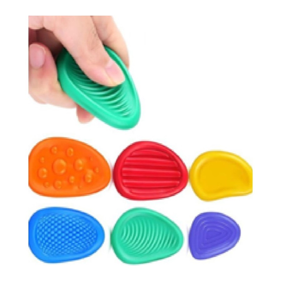 Piedras Sensoriales DE Silicona – SET 6 U. | E-kipat Andorra