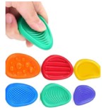 Piedras Sensoriales DE Silicona – SET 6 U. | E-kipat Andorra