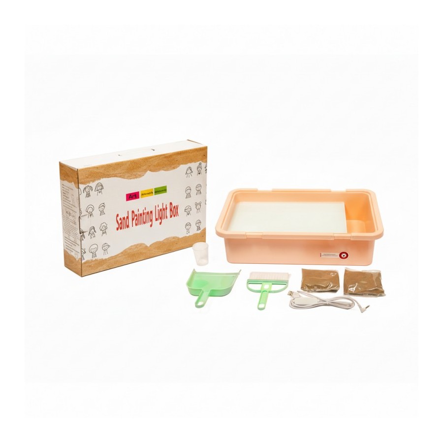 Caja DE Actividades LED Multifuncional CON Arena | E-kipat Andorra