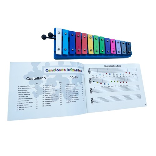 Carrillon Infantil CON Libro Partituras | E-kipat Andorra