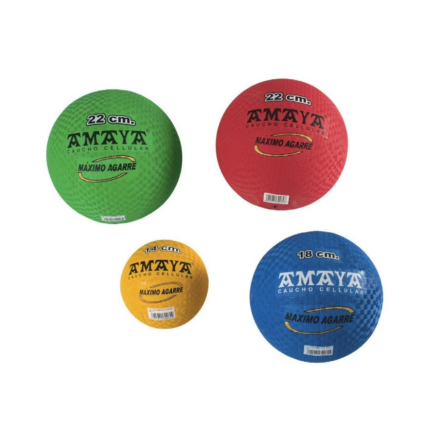Pelota Rugosa 180 Mm Caucho Celular | E-kipat Andorra