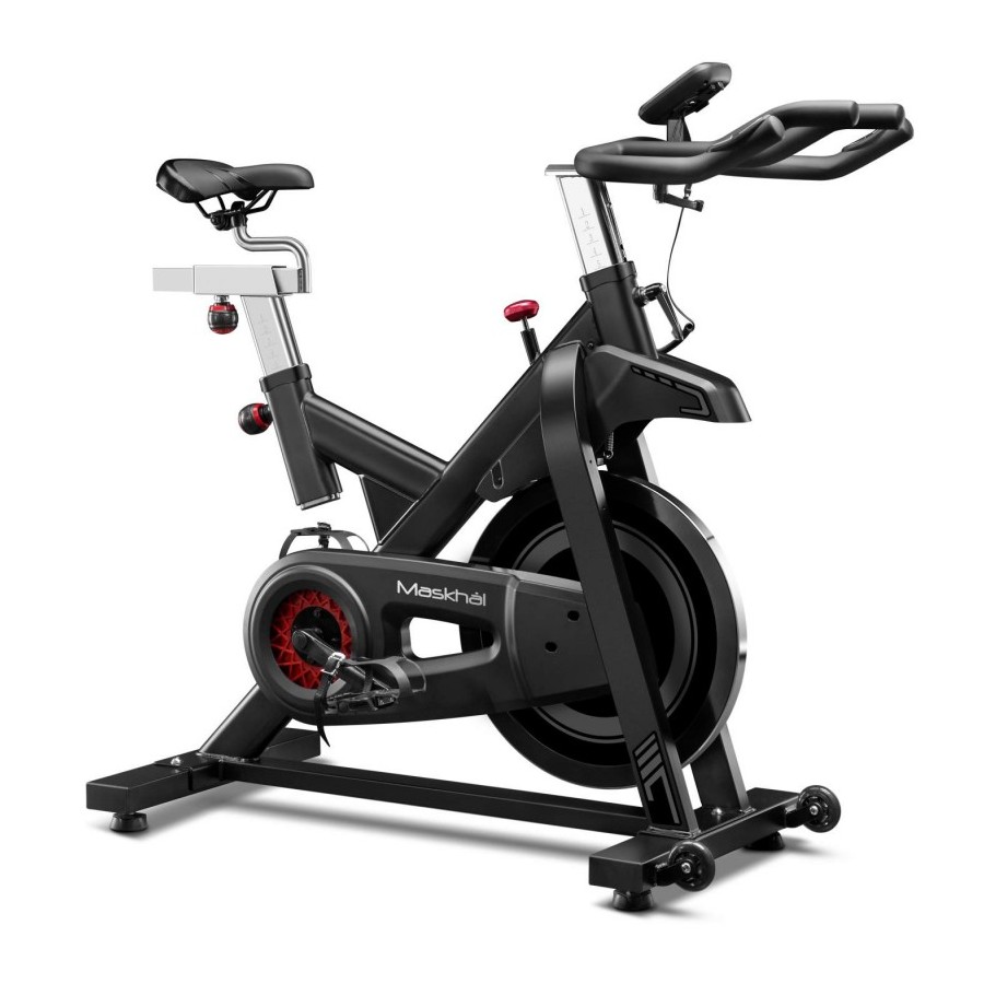 Bicicleta Indoor Maskhal Black | E-kipat Andorra