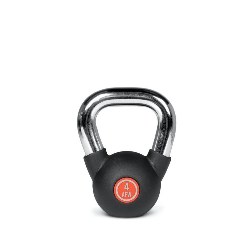 Kettlebell Goma Black - 4 kg