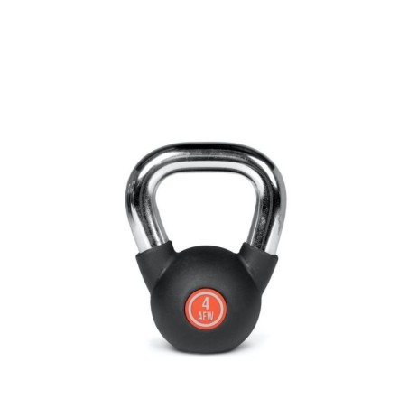 Kettlebell Goma Black - 4 kg
