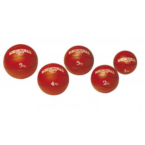 Balon Medicinal 2 Kg Rojo | E-kipat Andorra