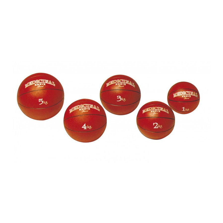 Balon Medicinal 4 Kg Rojo | E-kipat Andorra