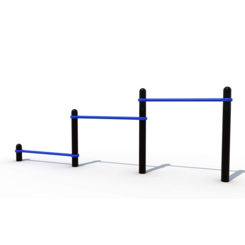 Estructura Barra Flexiones Triple Outdoor | E-kipat Andorra