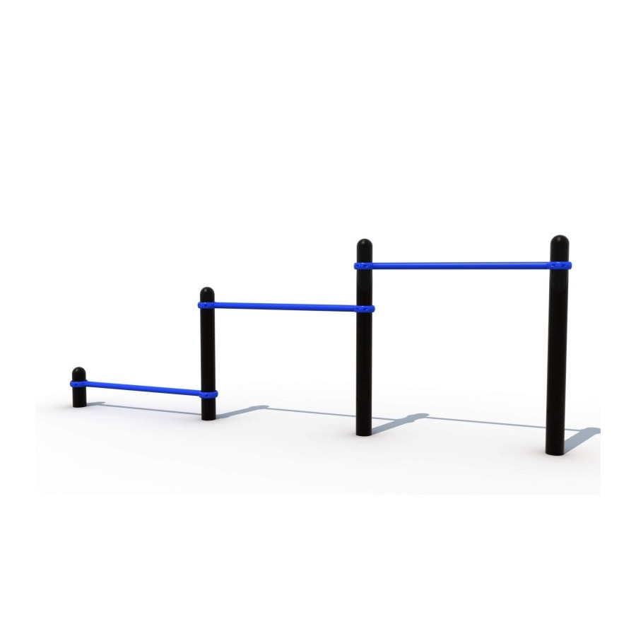 Estructura Barra Flexiones Triple Outdoor | E-kipat Andorra