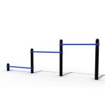 Estructura Barra Flexiones Triple Outdoor | E-kipat Andorra