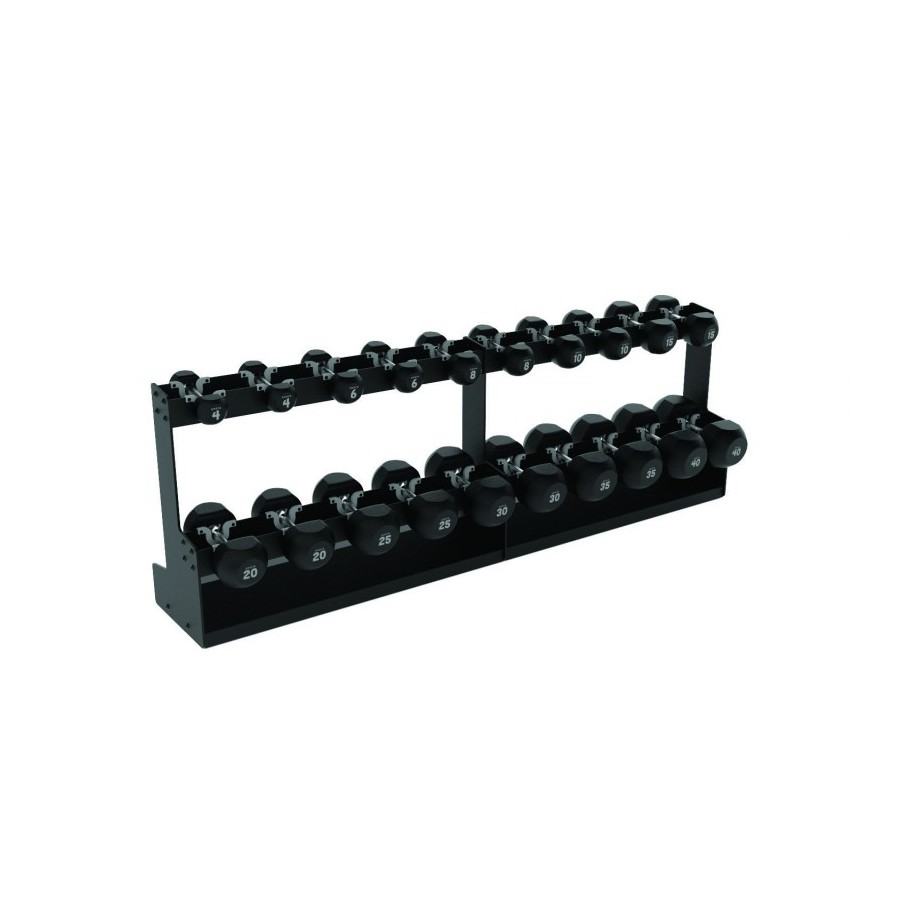 Mancuerna DE Caucho 1 Kg (2 U.) | E-kipat Andorra