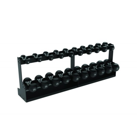 Mancuerna DE Caucho 27,5 Kg (2 U.) | E-kipat Andorra
