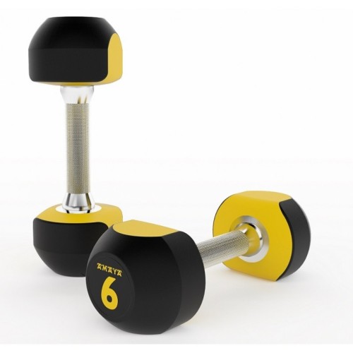 Mancuerna Urethane Bicolor 4 Kg (2 U.) | E-kipat Andorra