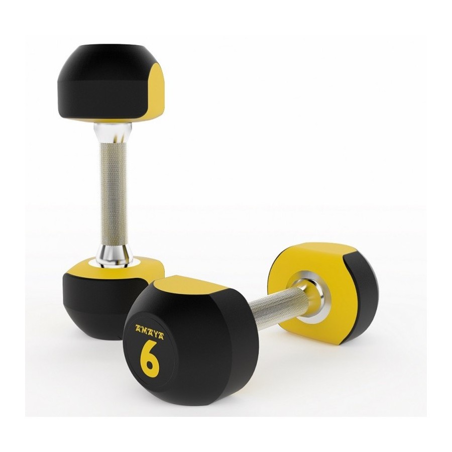 Mancuerna Urethane Bicolor 40 Kg (2 U.) | E-kipat Andorra