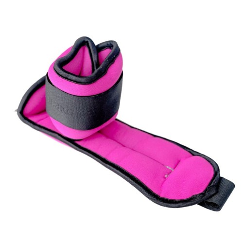 Muñequera Tobillera 1.5 Kg Rojo PAR | E-kipat Andorra