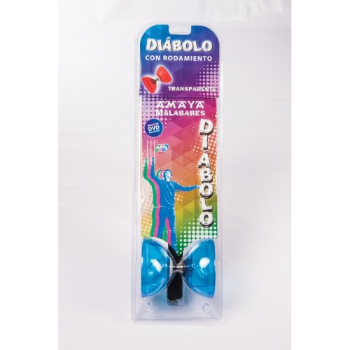 Diabolo Transparente Ø100 + Palo DE Fibra | E-kipat Andorra