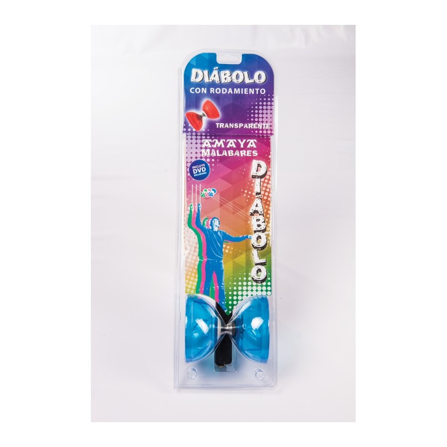 Diabolo Transparente Ø100 + Palo DE Fibra | E-kipat Andorra