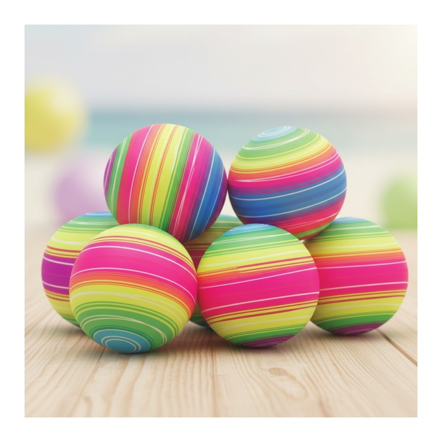 Balon TPE "rainbow" 210 Mm Hinchado | E-kipat Andorra