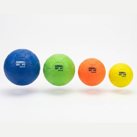 Balon Balonmano N.0 Soft TPE Naranja 150 Mm | E-kipat Andorra