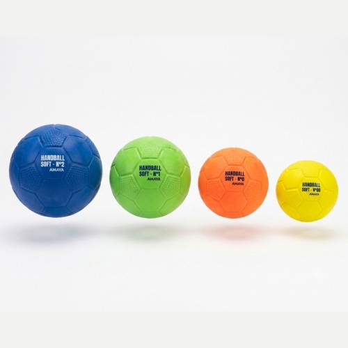 Balon Balonmano N.2 Soft TPE Azul 175 Mm | E-kipat Andorra