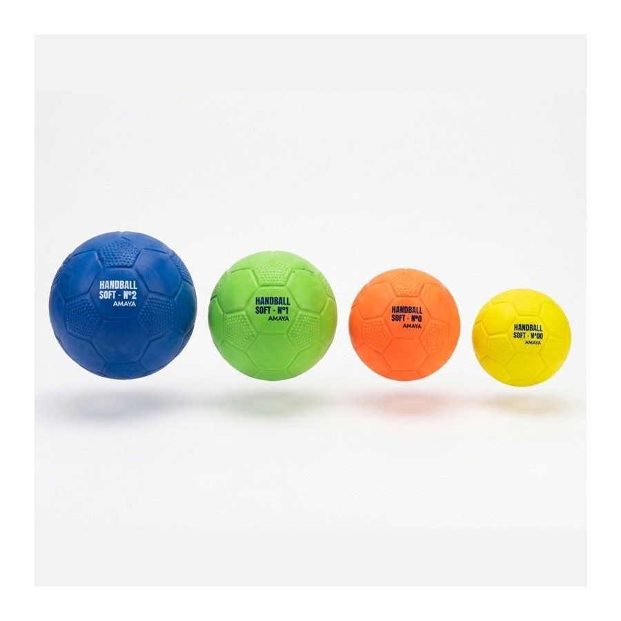 Balon Balonmano N.2 Soft TPE Azul 175 Mm | E-kipat Andorra
