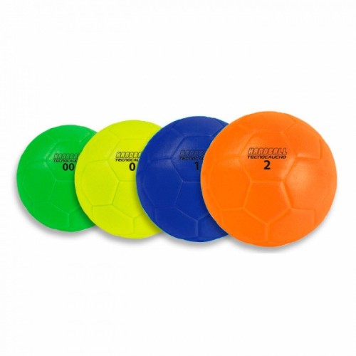 Balon Balonmano N.00 Tecnocaucho Verde | E-kipat Andorra