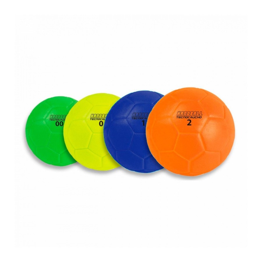 Balon Balonmano N.1 Tecnocaucho Azul | E-kipat Andorra