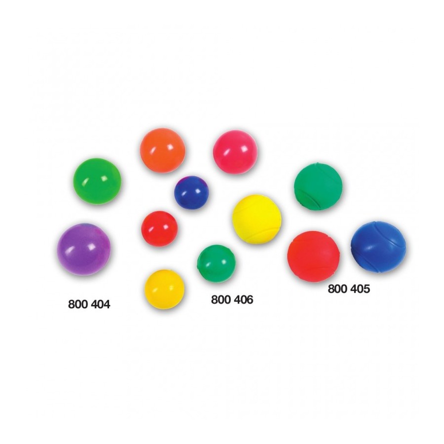 Pelota Esponja 40 Mm Blanda (6 U.) | E-kipat Andorra