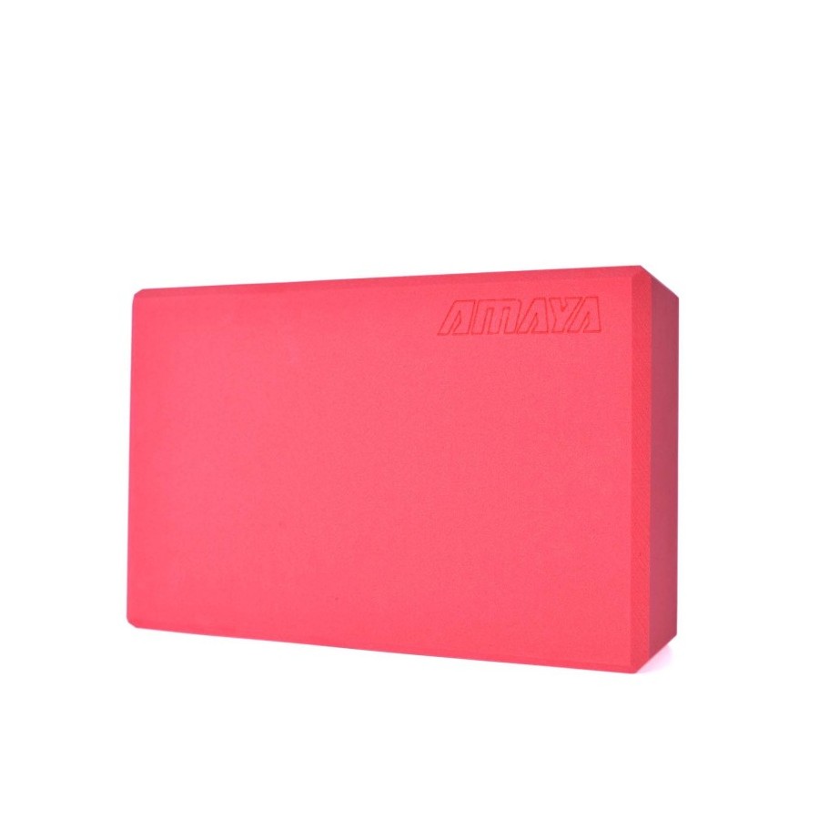 Ladrillo DE Yoga - Rojo | E-kipat Andorra