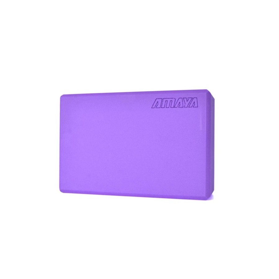 Ladrillo DE Yoga - Morado | E-kipat Andorra
