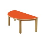 Mesa Madera Talla 2 Rojo | E-kipat Andorra