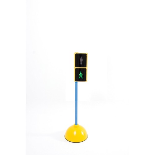 Semaforo CON Pica 120 Cm Y Base -vehiculos Y Peatones | E-kipat Andorr