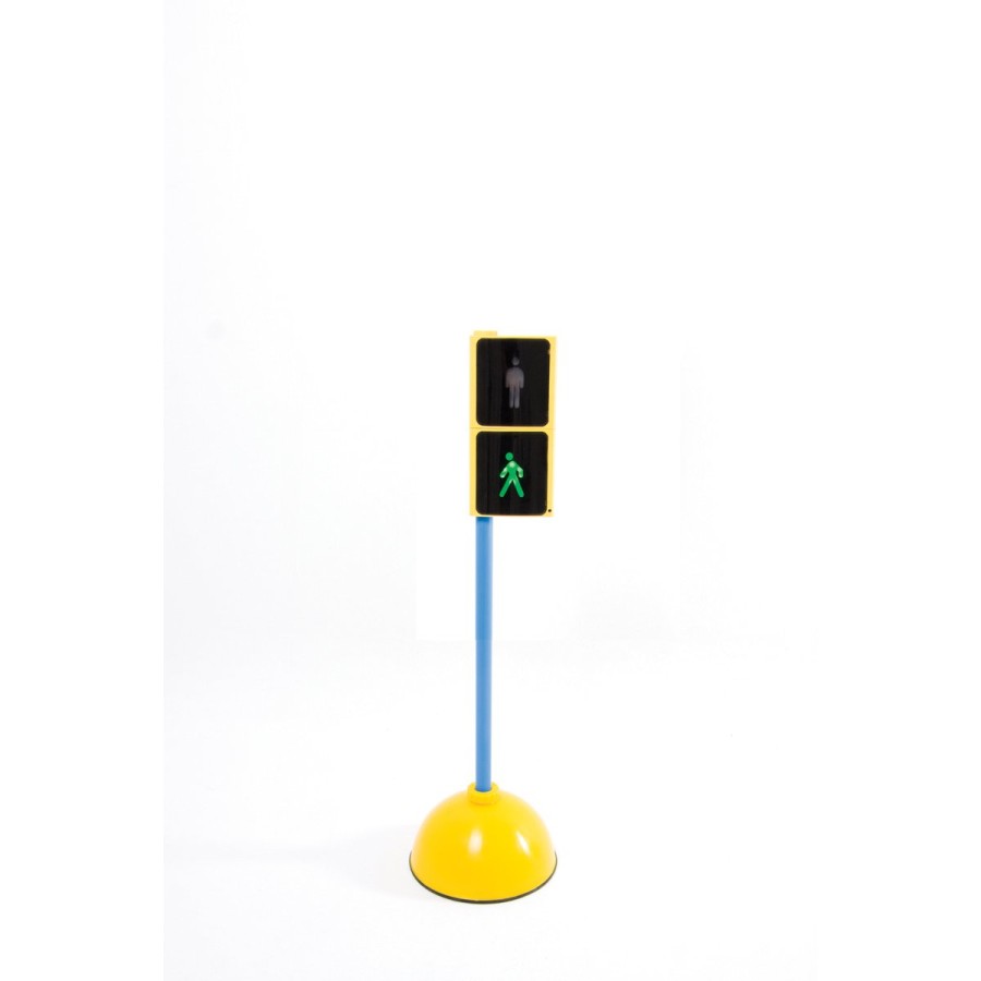 Semaforo CON Pica 120 Cm Y Base -vehiculos Y Peatones | E-kipat Andorr