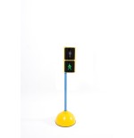 Semaforo CON Pica 120 Cm Y Base -vehiculos Y Peatones | E-kipat Andorr