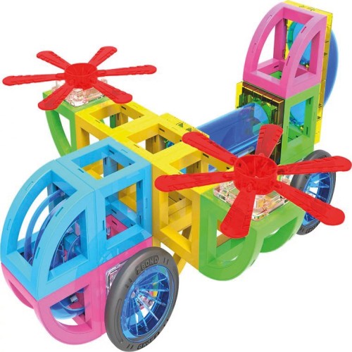 Magnetic Building Tunel- Magfun | E-kipat Andorra