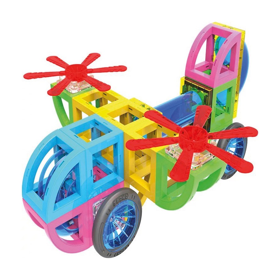 Magnetic Building Tunel- Magfun | E-kipat Andorra