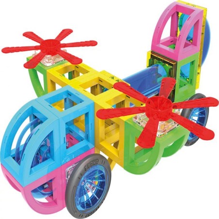 Magnetic Building Tunel- Magfun | E-kipat Andorra