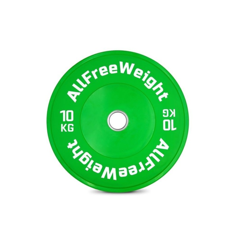 Discos Bumper Pro color - 10 kg